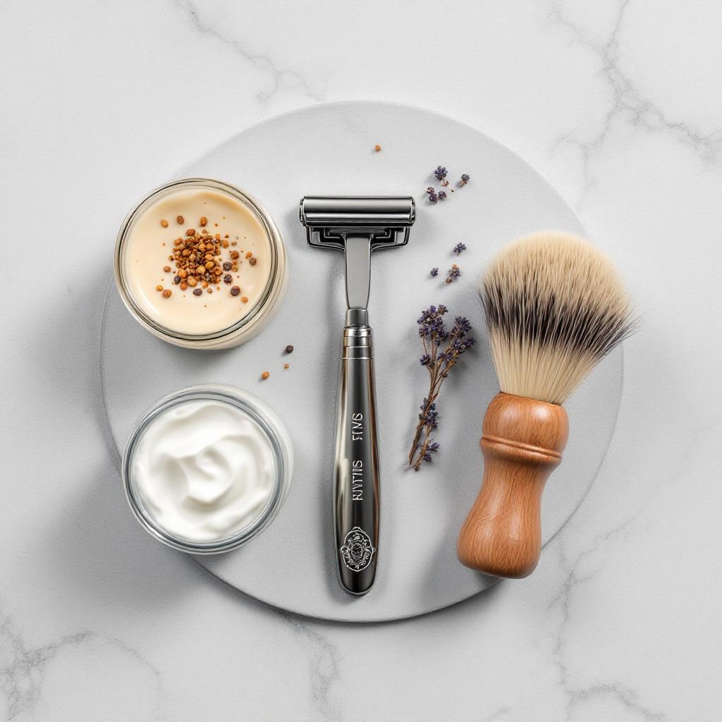 Noble Edge Artisan Shaving Experience — Transform your daily grooming routine with the Noble Edge Artisan Shaving Experi