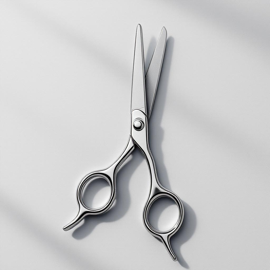 Precision Edge Grooming Scissors — Achieve the perfect trim with Groom Ique's Precision Edge Grooming Scissors, met
